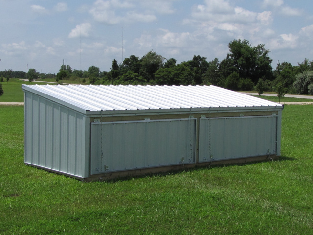 6x12 Half Enclosed